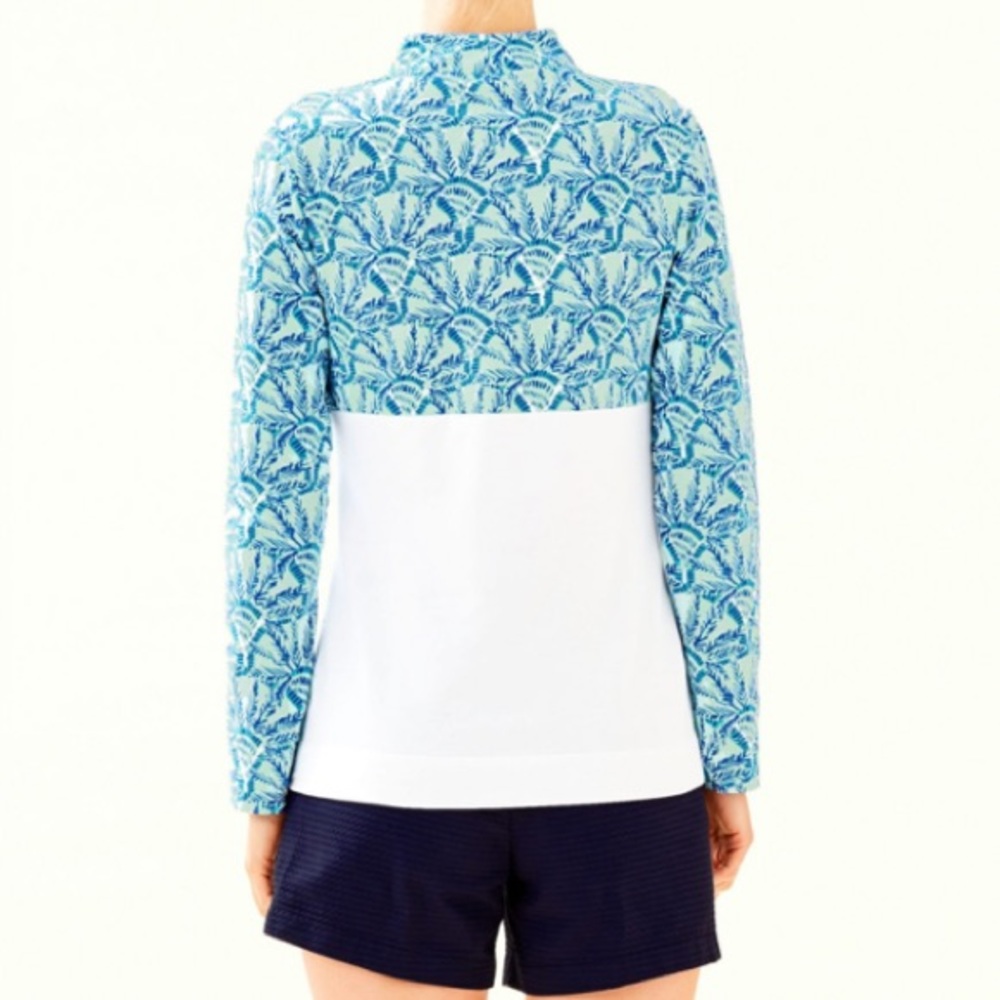 Lilly Pulitzer UPF 50+ Asher Popover - Picture 10 of 10